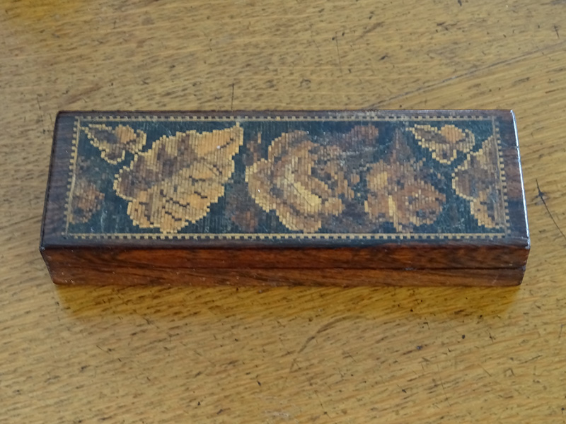 Tunbridge ware box